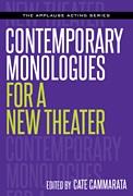 Contemporary Monologues for a New Theater