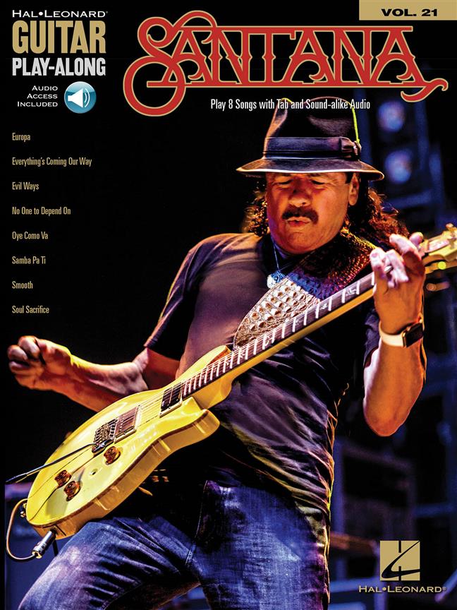 Guitar Play-Along Volume 21: Santana