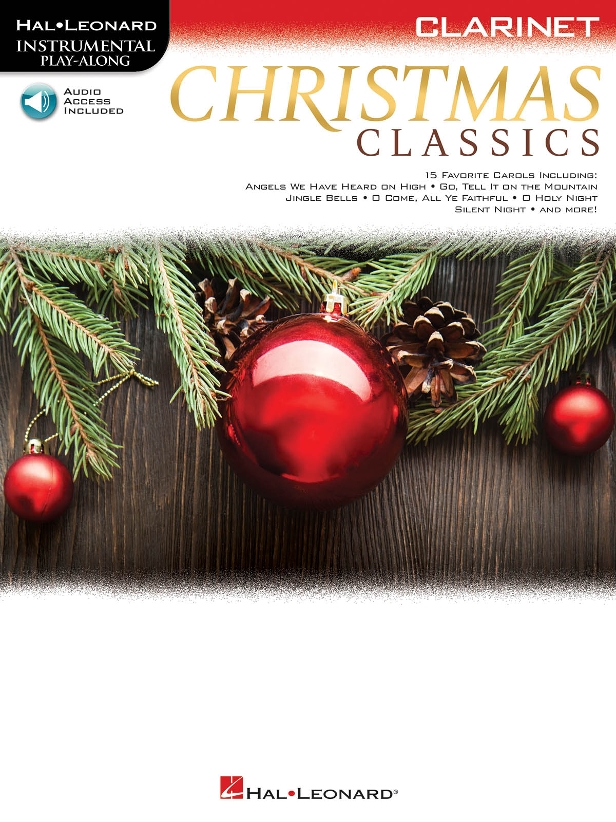 Instrumental Play-Along Series: Christmas Classics (Klarinet)