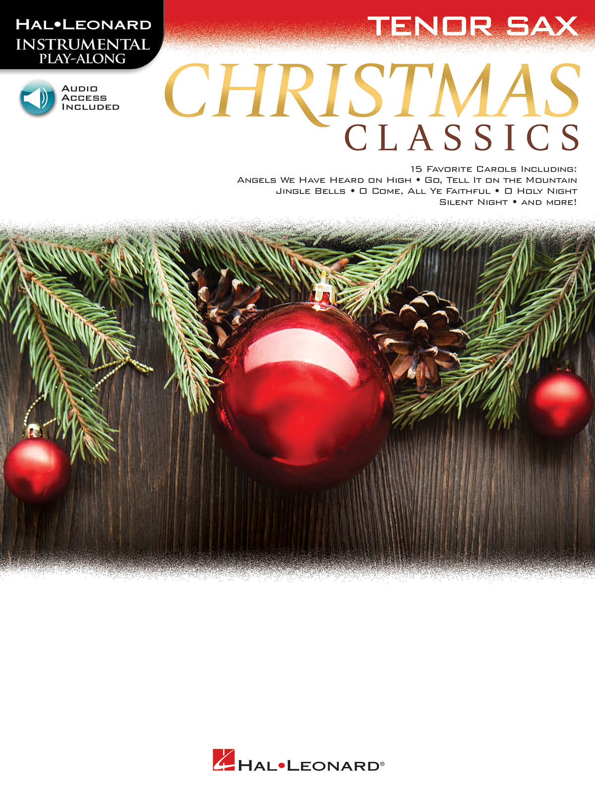 Instrumental Play-Along Series: Christmas Classics (Tenorsaxofoon)