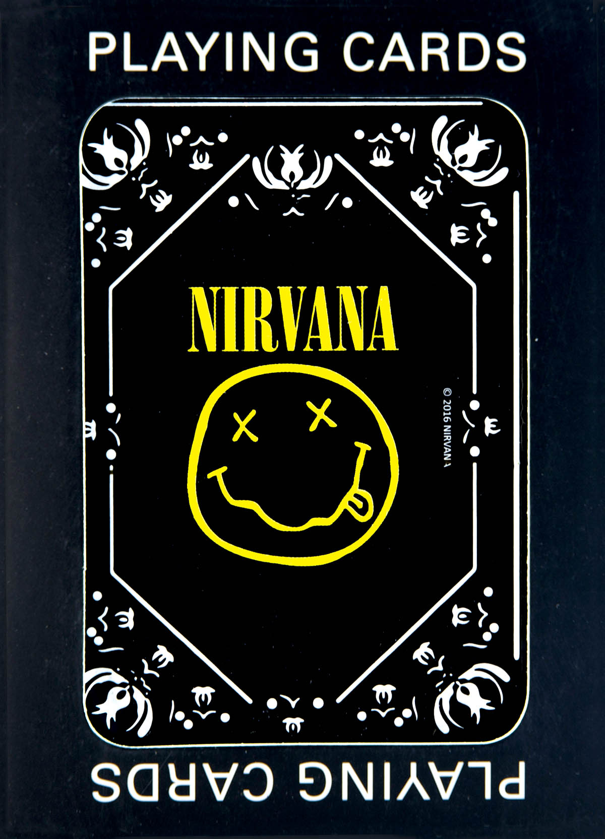 Nirvana Playing Cards - Smiley Logo