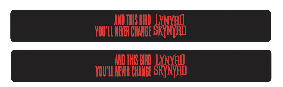 Lynyrd Skynyrd Slap Band 2-Pack - Freebird