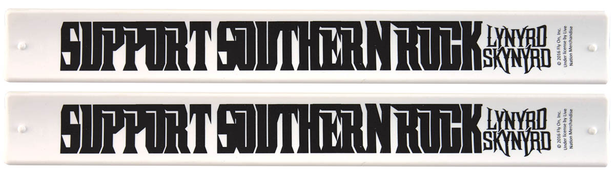 Lynyrd Skynyrd Slap Band 2-Pack - Southern Rock