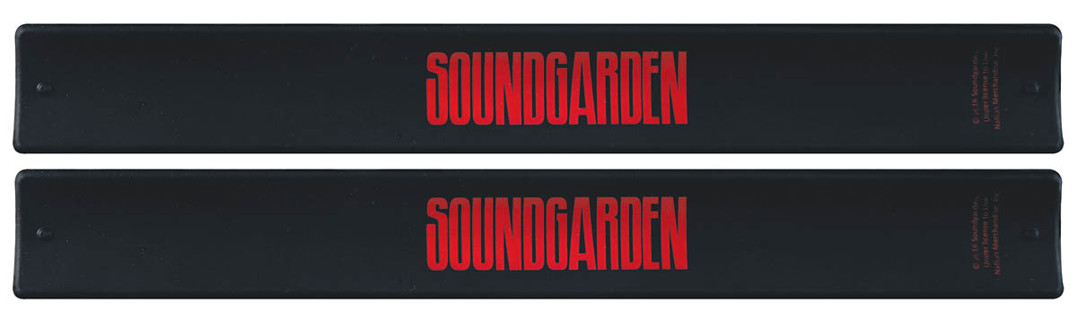 Soundgarden Slap Band 2-Pack
