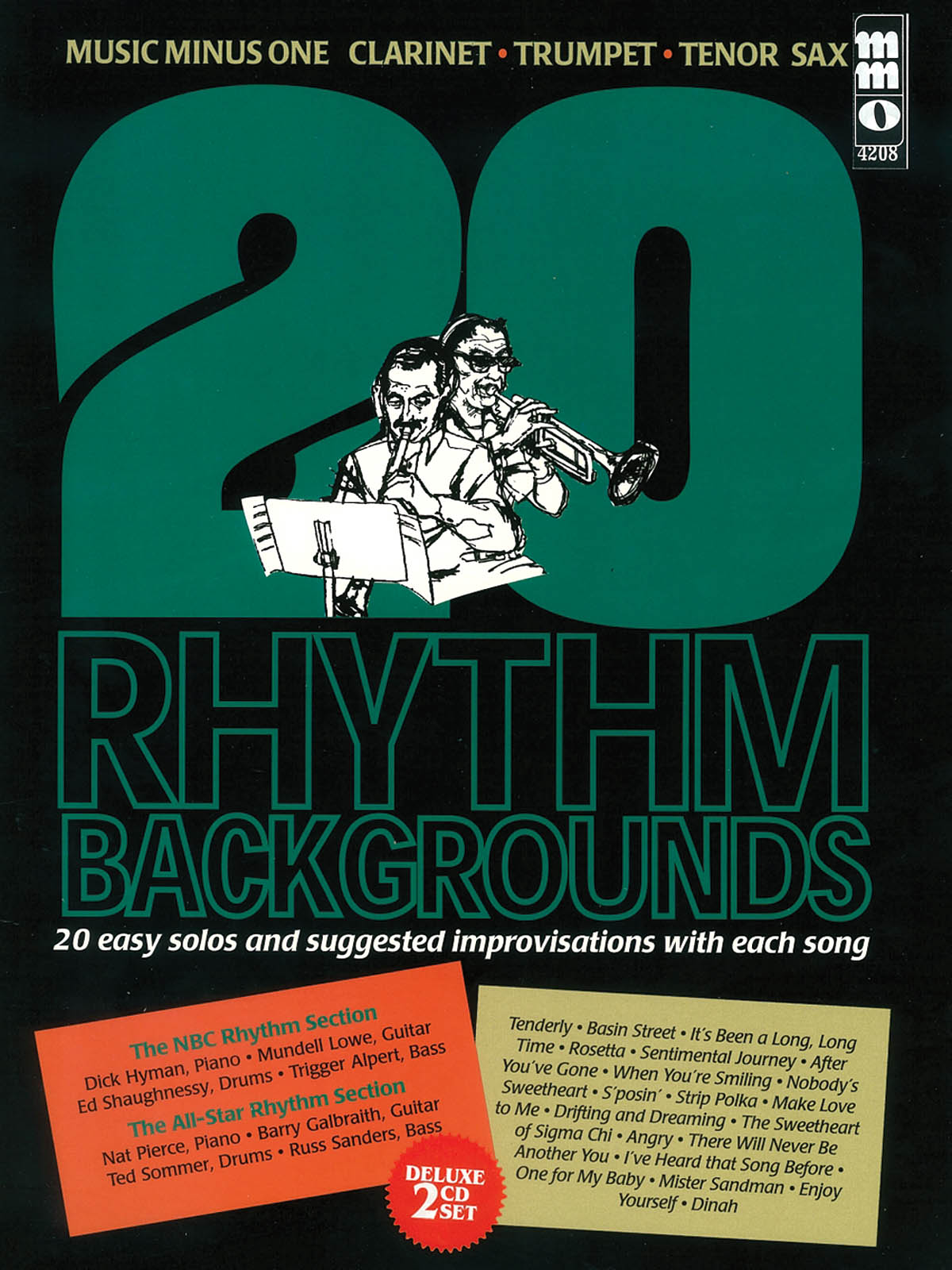 20 Rhythm Backgrounds to Easy Solos and Improvisat