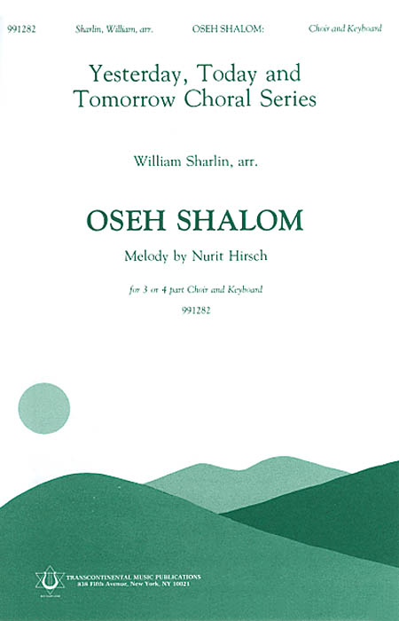 Nurit Hirsch: Oseh Shalom (SATB)