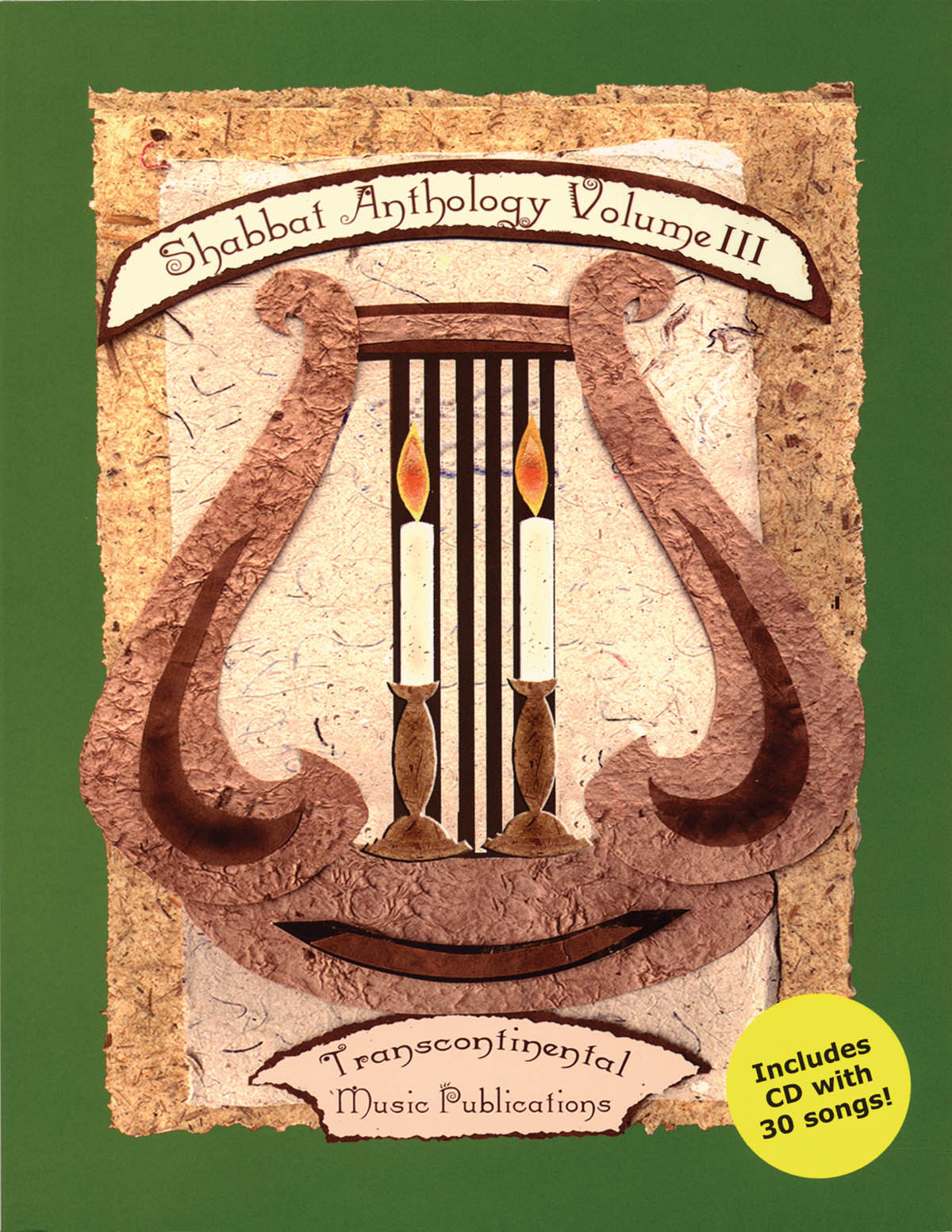 Shabbat Anthology - Volume III (Piano, Vocal and Guitar)