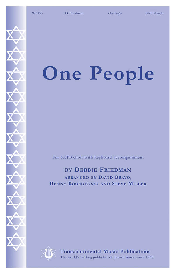 Debbie Friedman: One People (SATB)