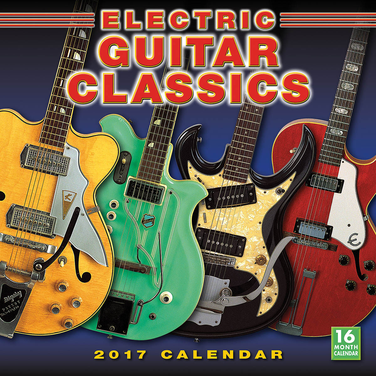 Electric Guitar Classics 2017