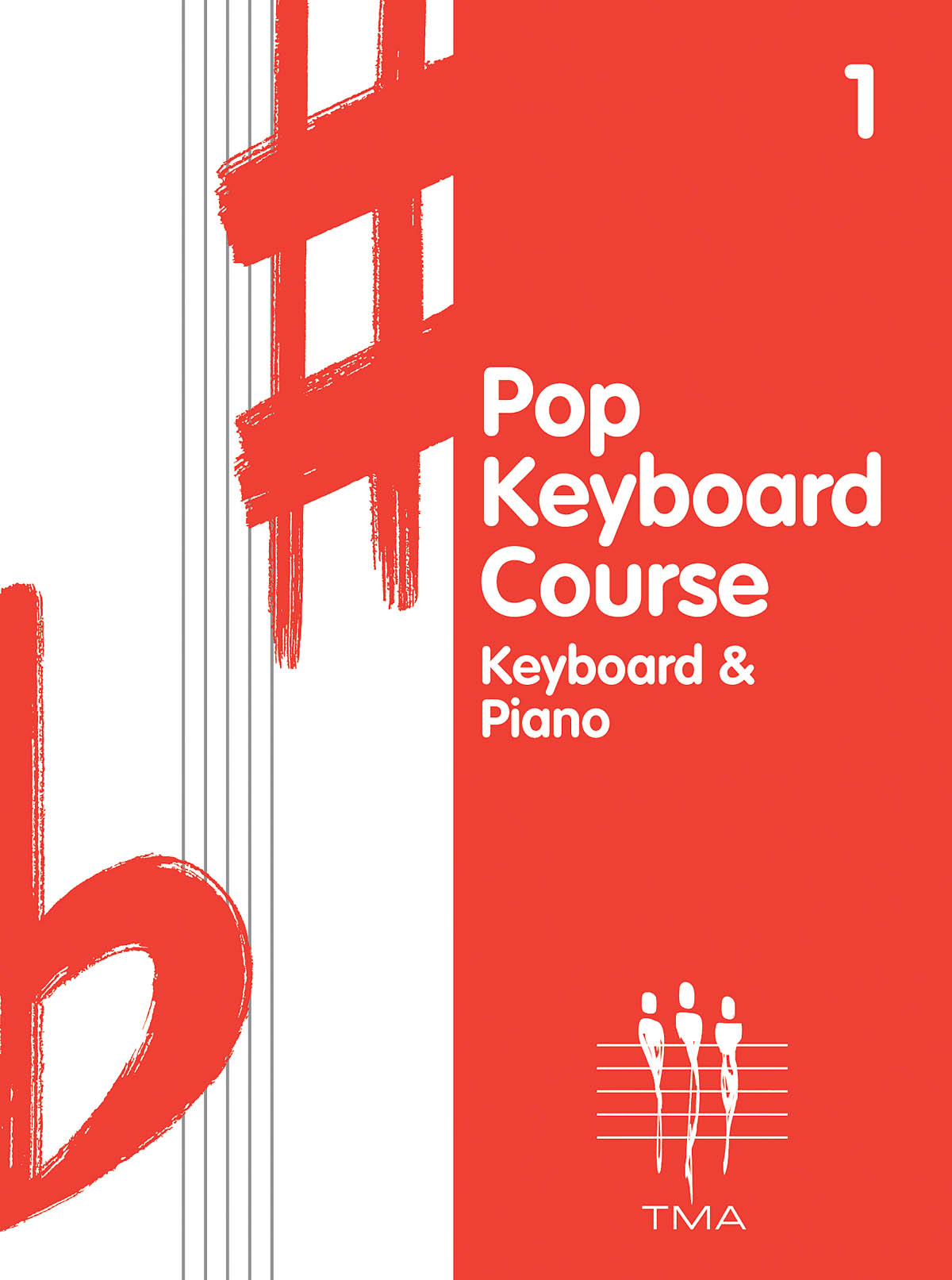 Tritone Pop Keyboard Course Book One