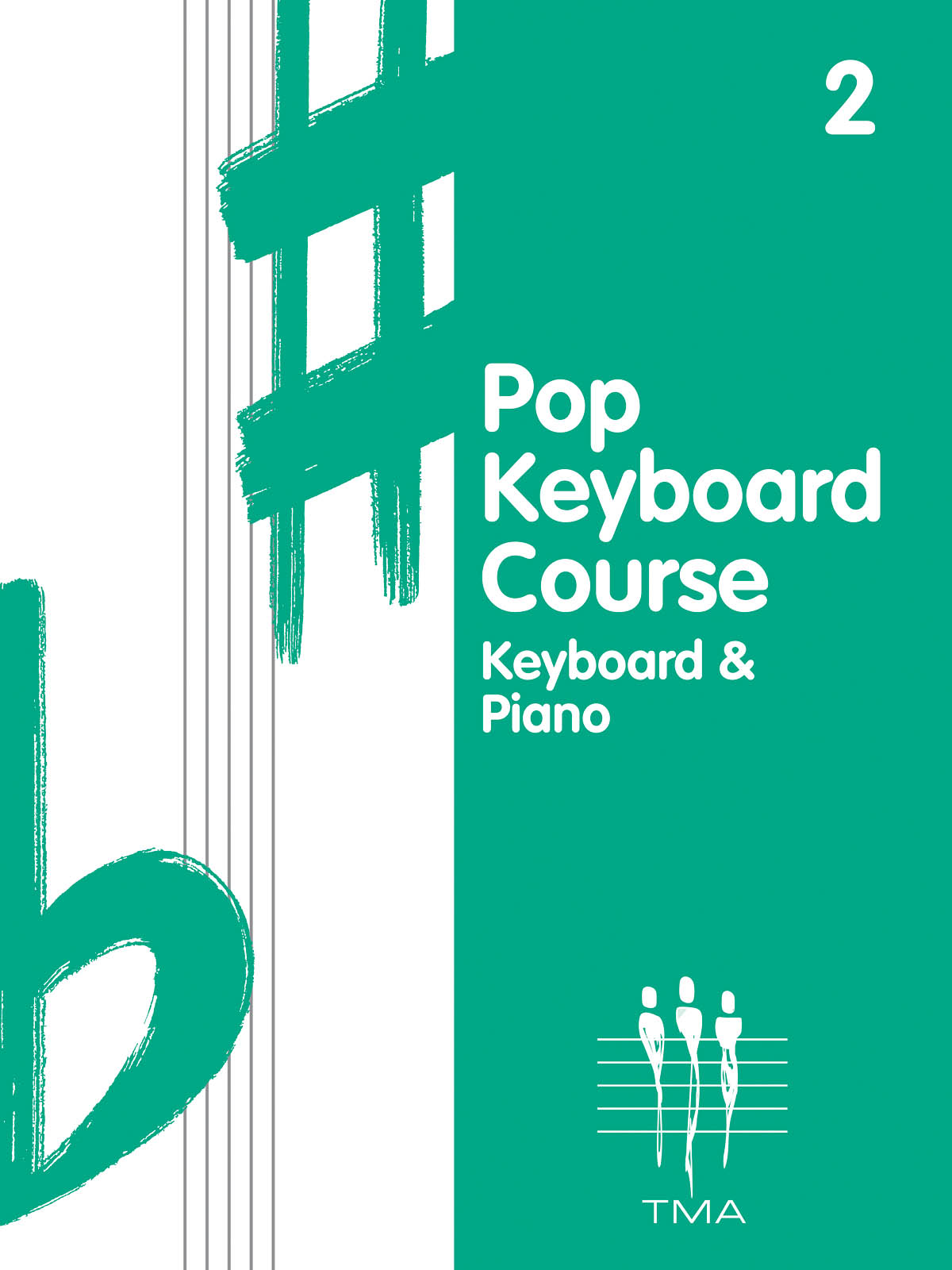 Tritone Pop Keyboard Course Book Two
