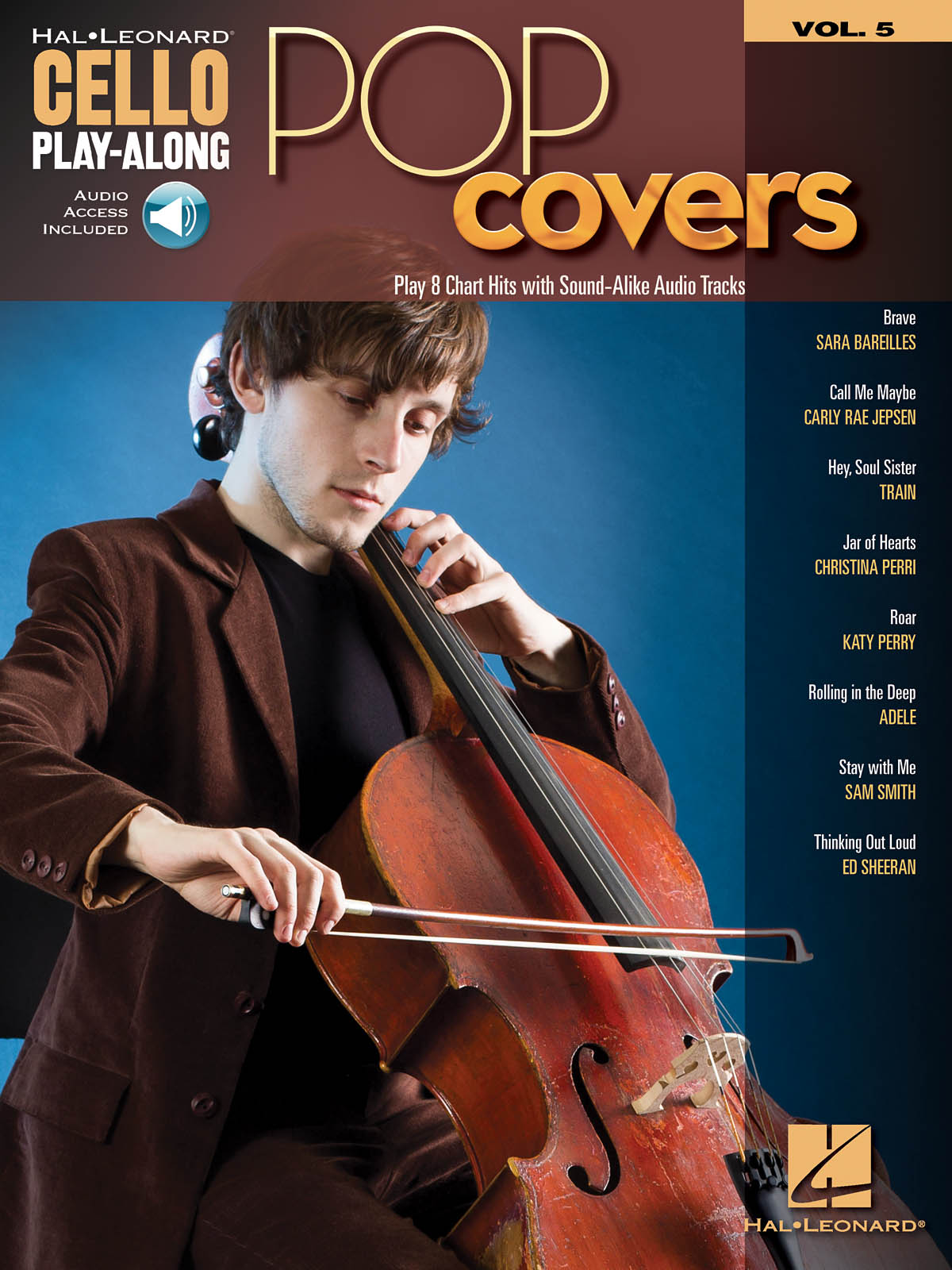 Cello Play-Along Volume 5: Pop Covers