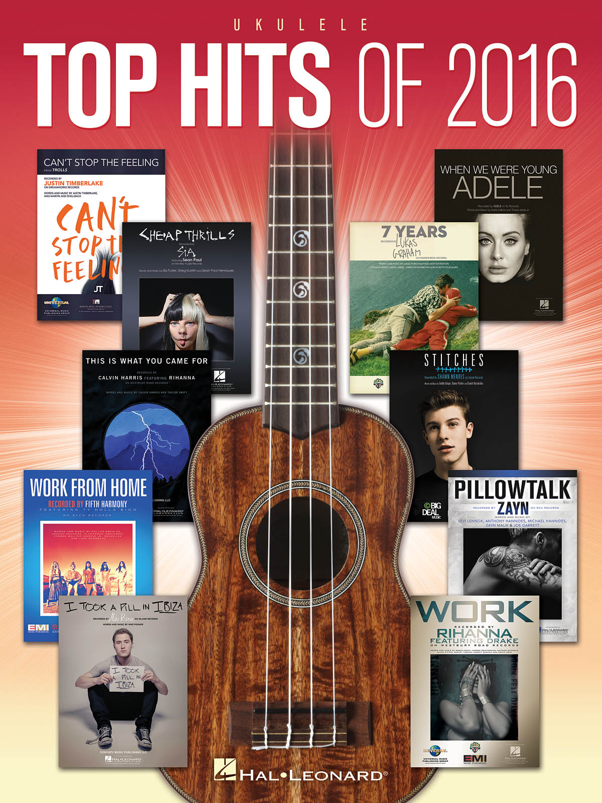 Top Hits of 2016 for Ukulele