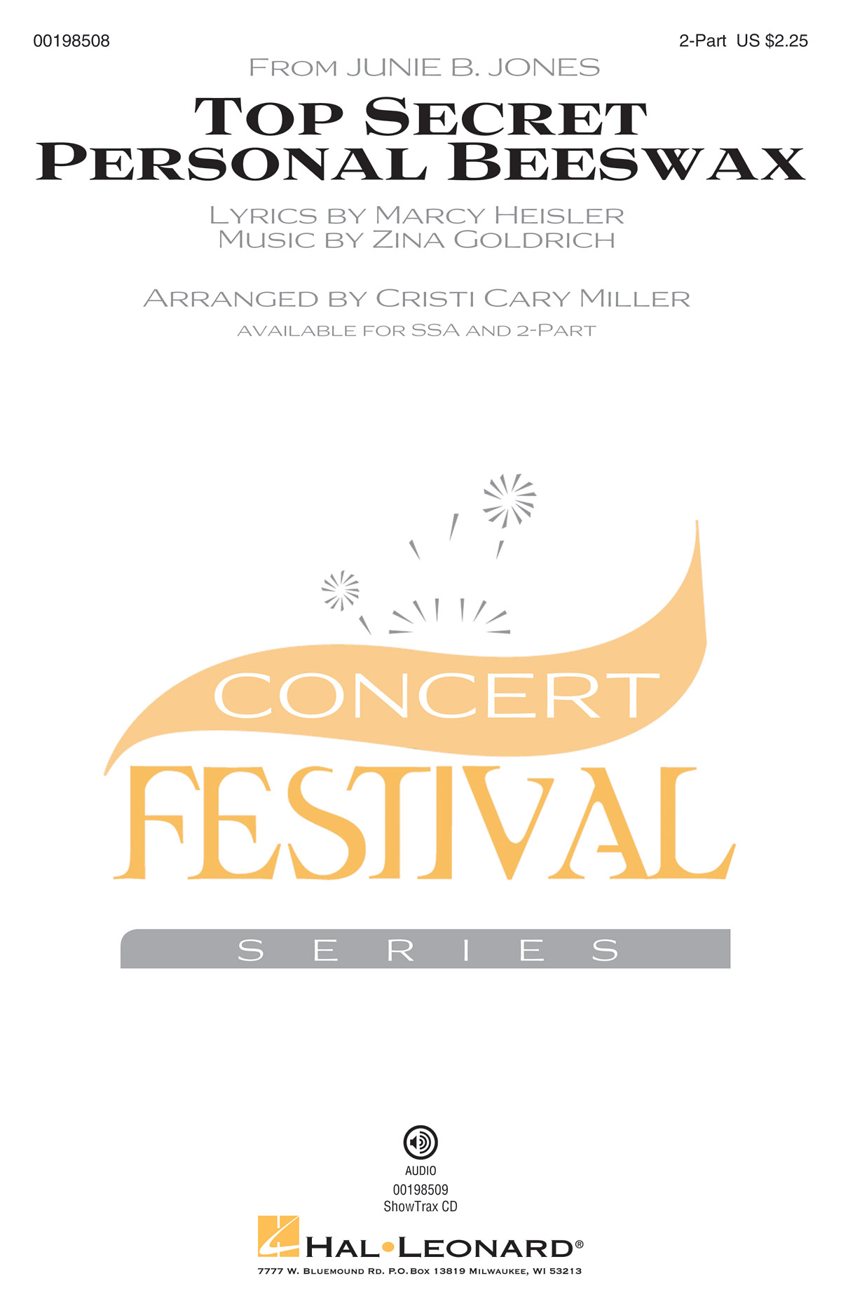 Top Secret Personal Beeswax