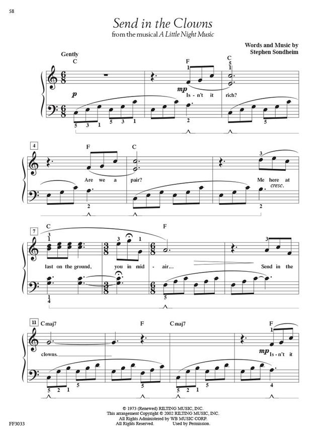 Nancy Faber: Adult Piano Adventures Popular Book 2