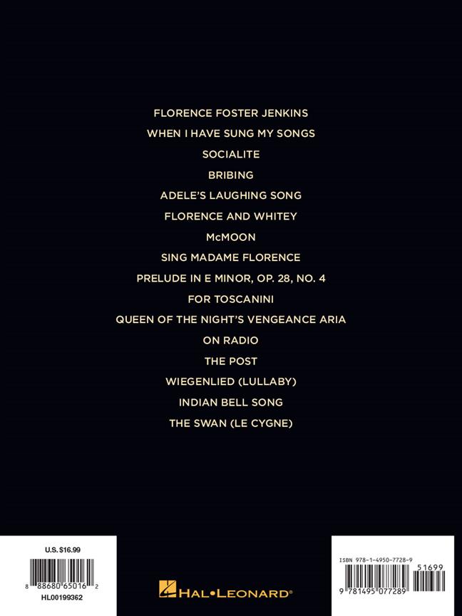Alexandre Desplat: Florence Foster Jenkins
