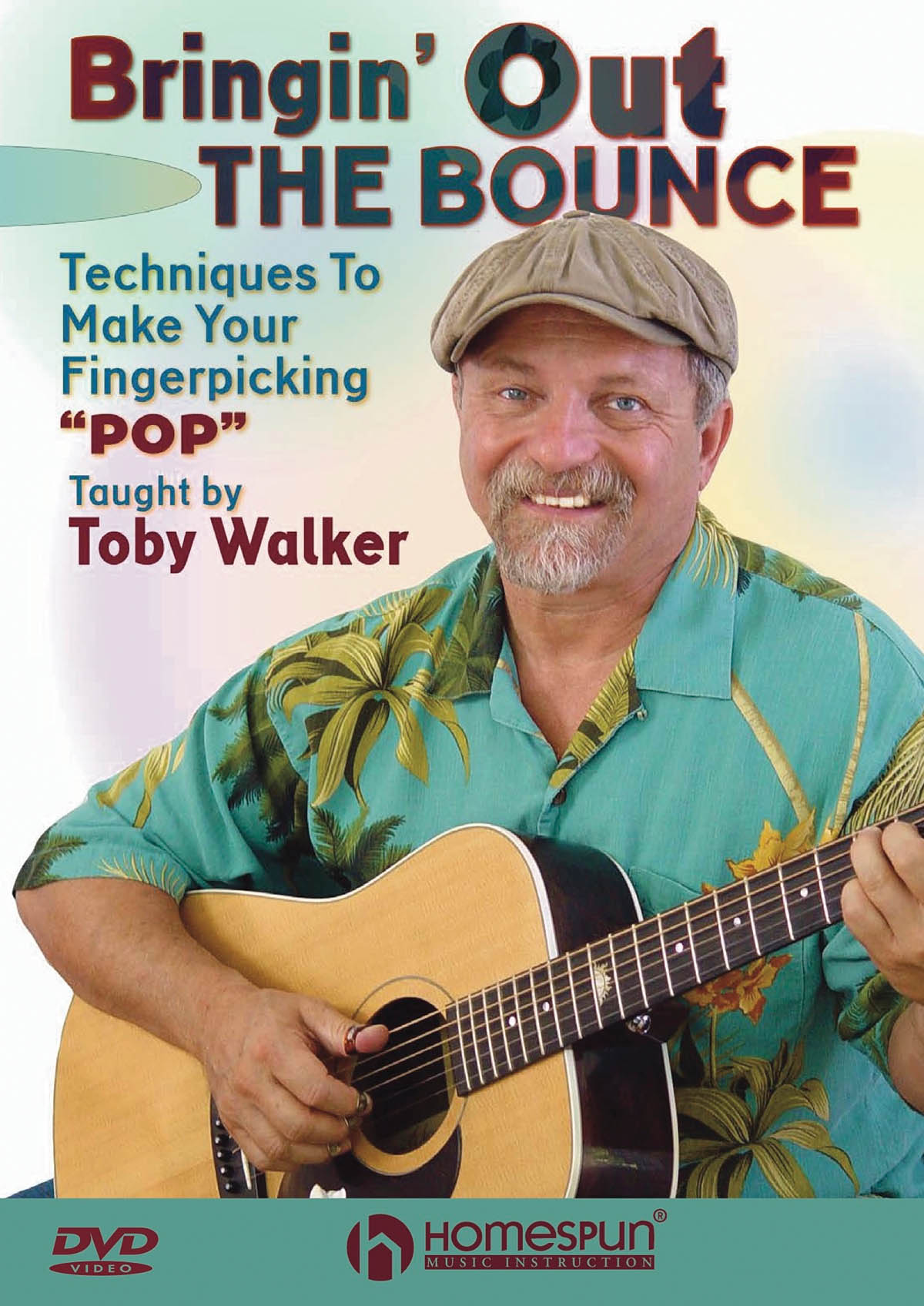 Bringin Out The Bounce Fingerpicking Gtr Dvd