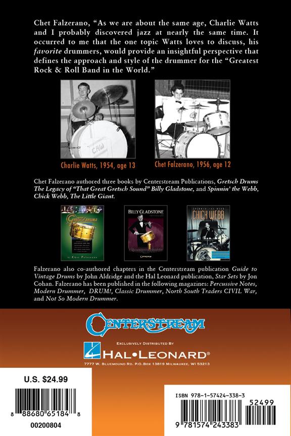 Charlie Watts: Charlie Watts' Favorite Drummers