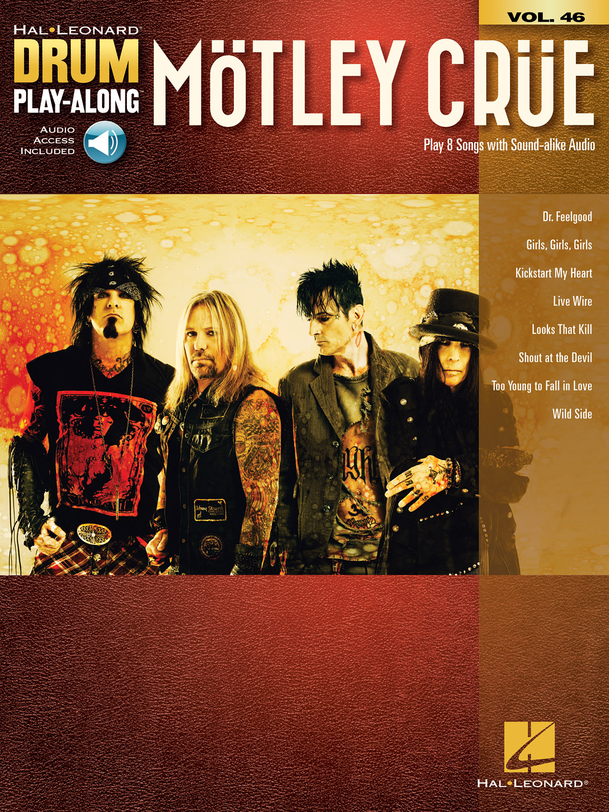 Drum Play-Along Volume 46: Mötley Crüe