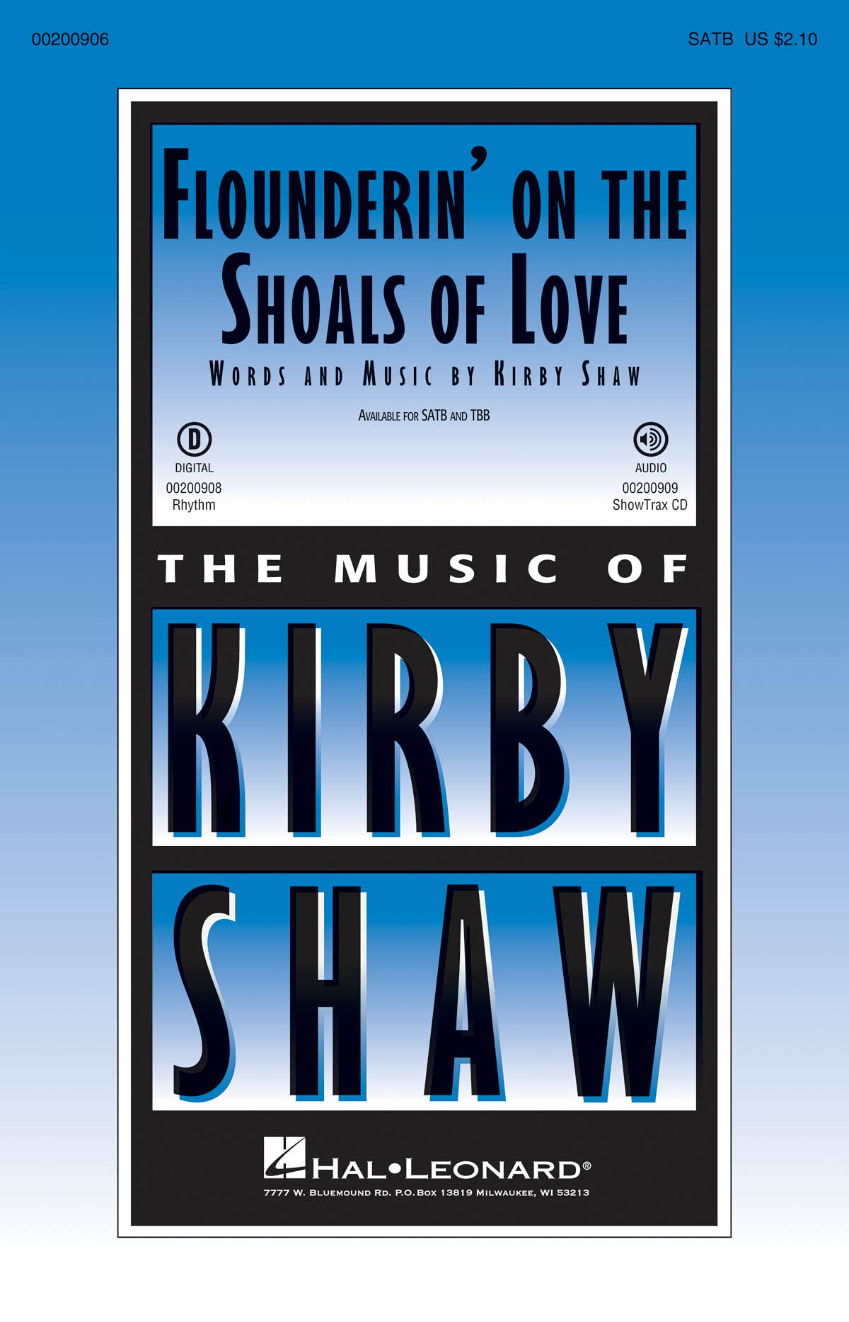 Kirby Shaw: Flounderin' on the Shoals of Love