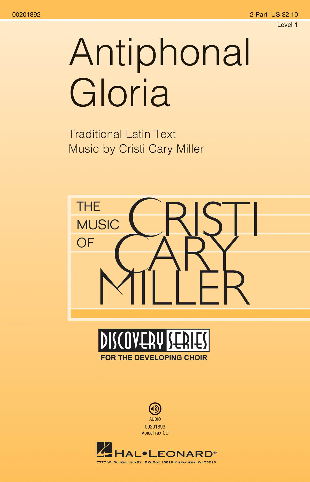 Cristi Cary Miller: Antiphonal Gloria