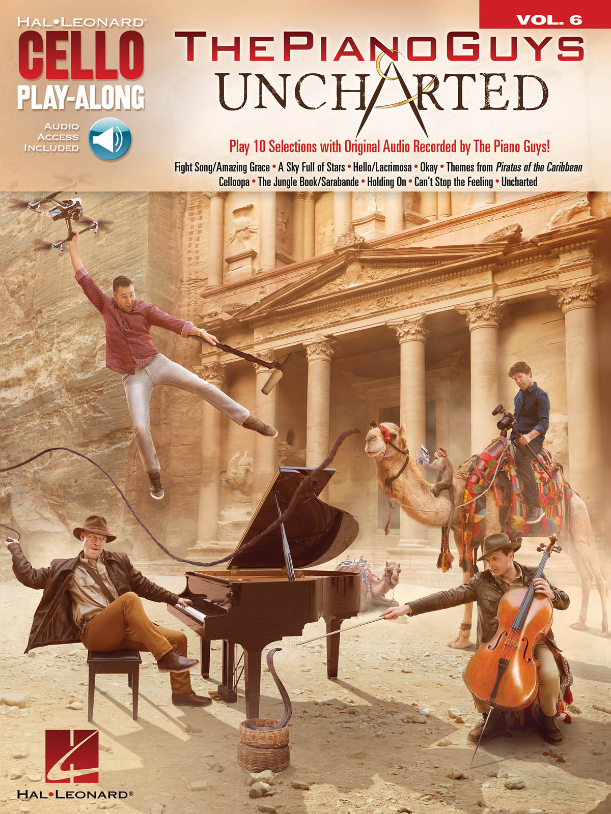 The Piano Guys: Uncharted