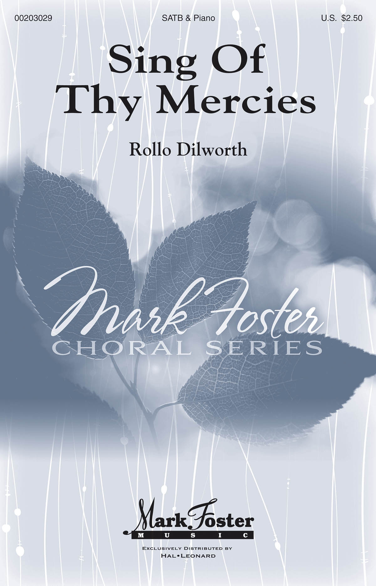 Rollo Dilworth: Sing Of Thy Mercies