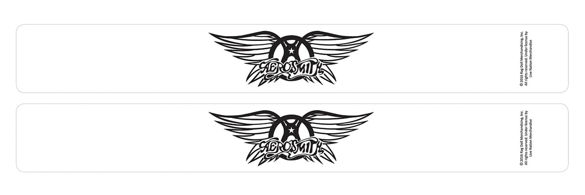 Aerosmith - Walk This Way 2-Pack Black Slap Band