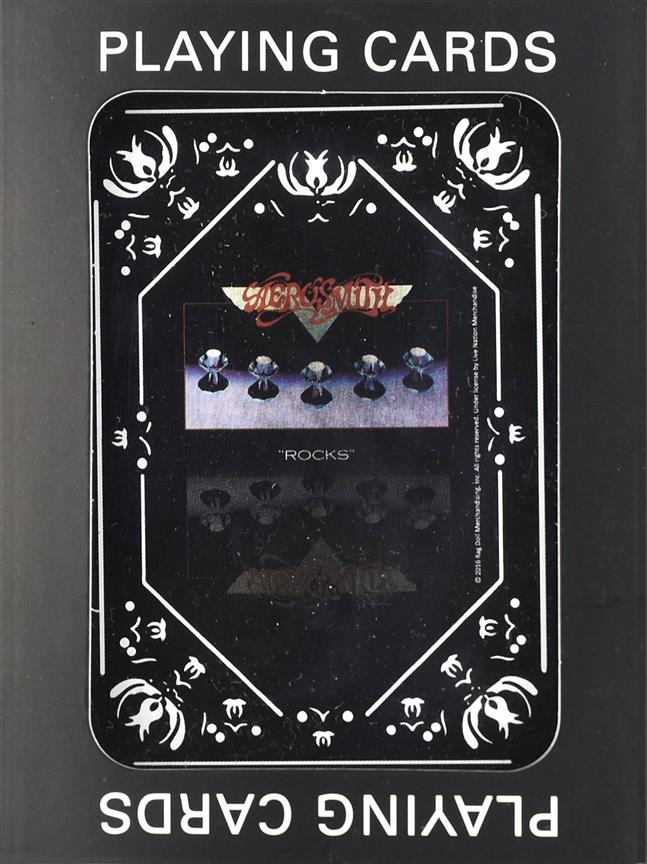 Aerosmith Rocks Playing Cards