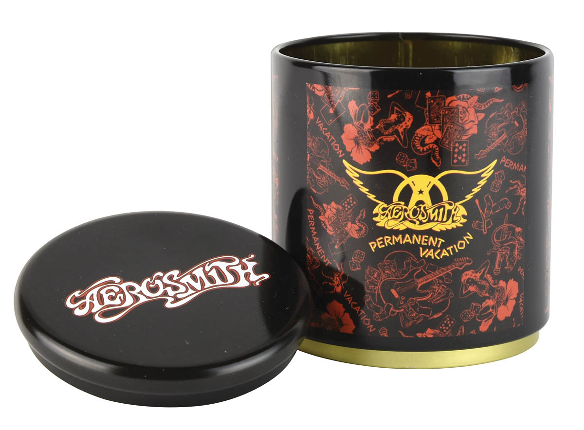 Aerosmith - Permanent Vacation Stackable Stash Tin
