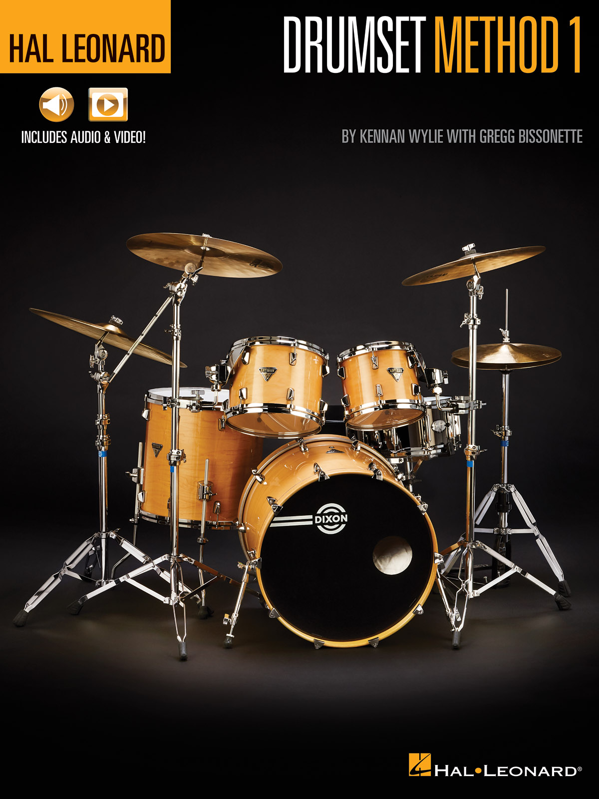 Hal Leonard Drumset Method Book 1