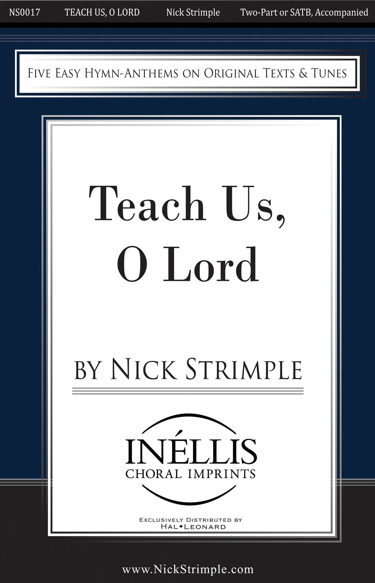 Nick Strimple: Teach Us, O Lord