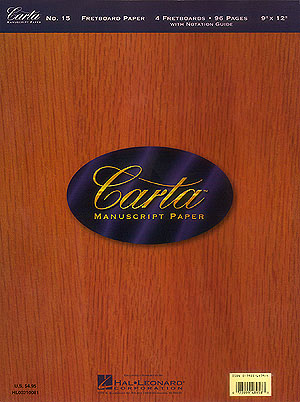 No. 15 - Carta Guitar Paper