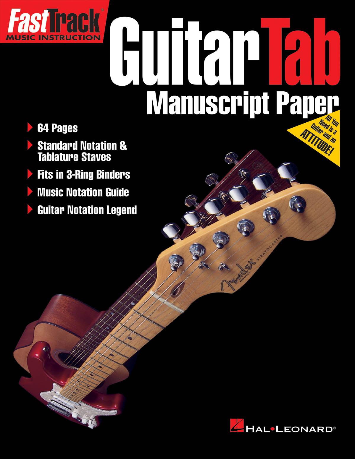 Fasttrack - Guitar Tab Manuscript Paper
