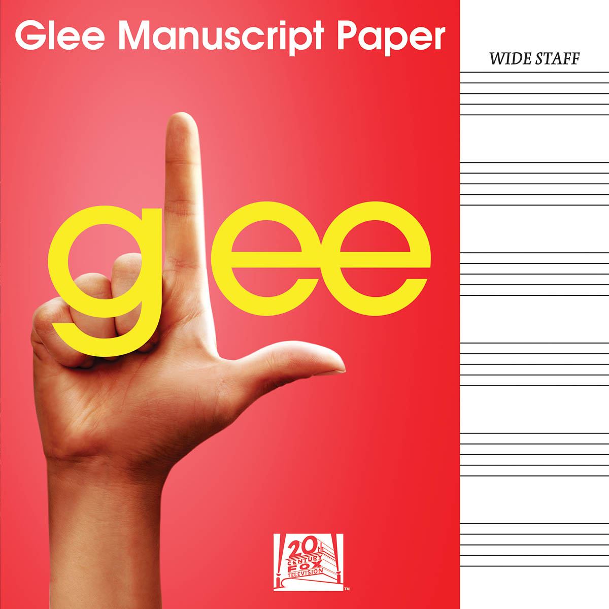 Glee: Manuscript Paper