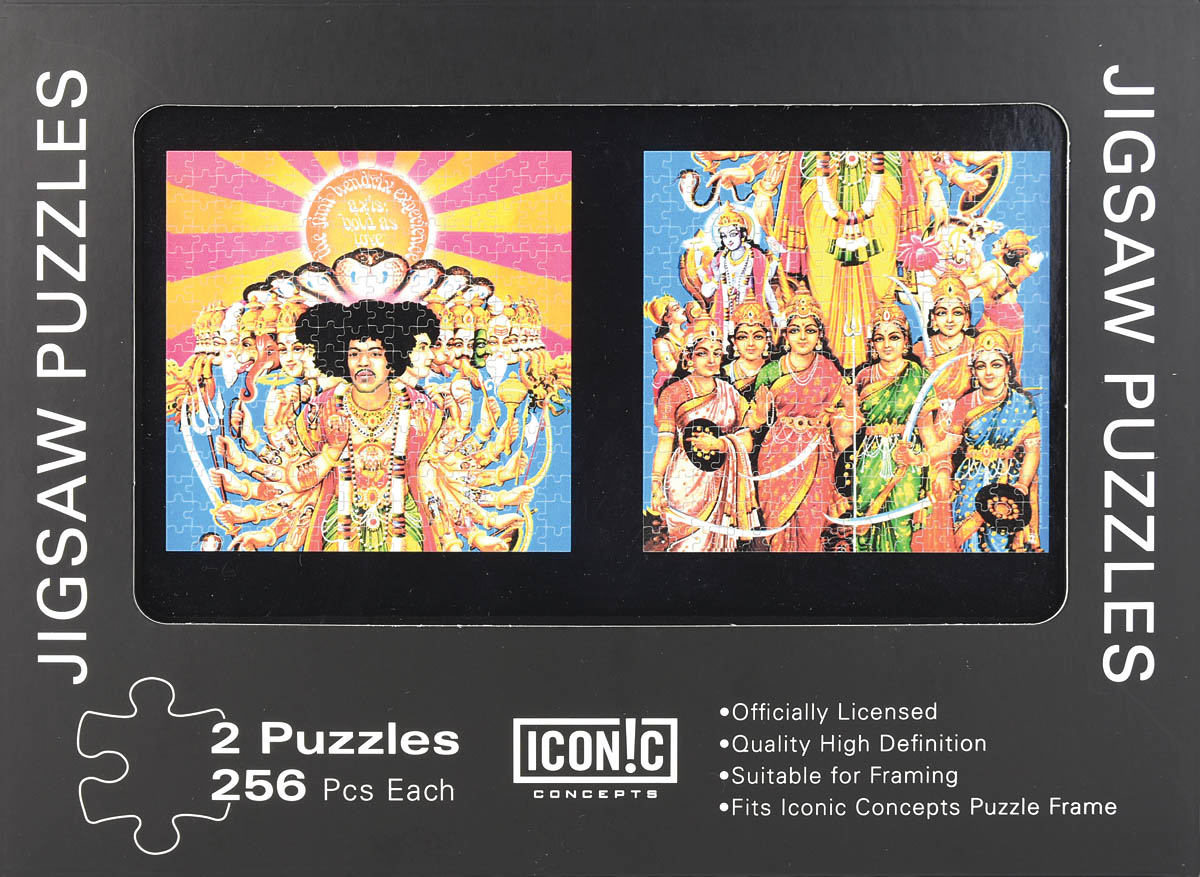 Jimi Hendrix: Axis Bold as Love Jigsaw Puzzles
