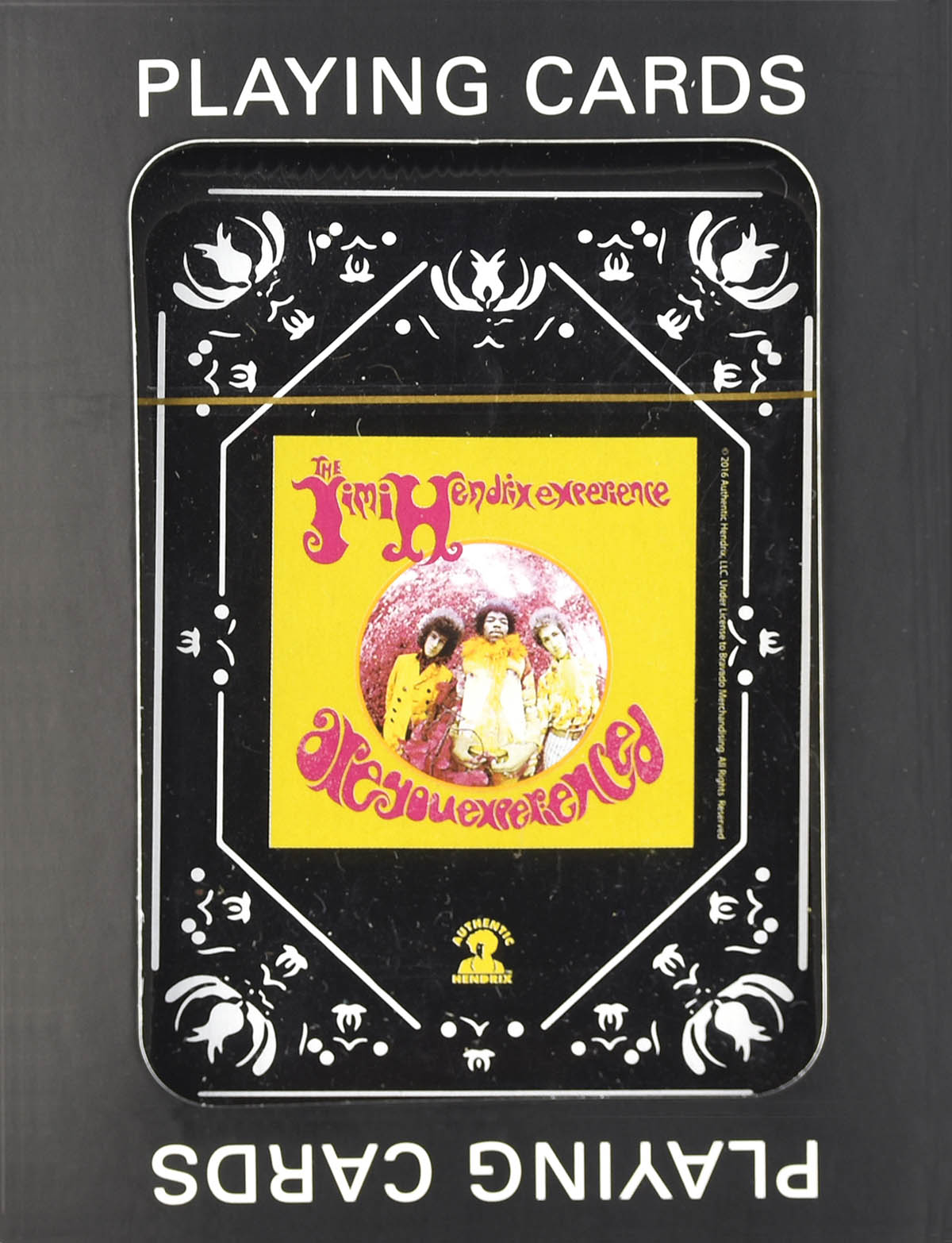Jimi Hendrix Experience Playing Cards