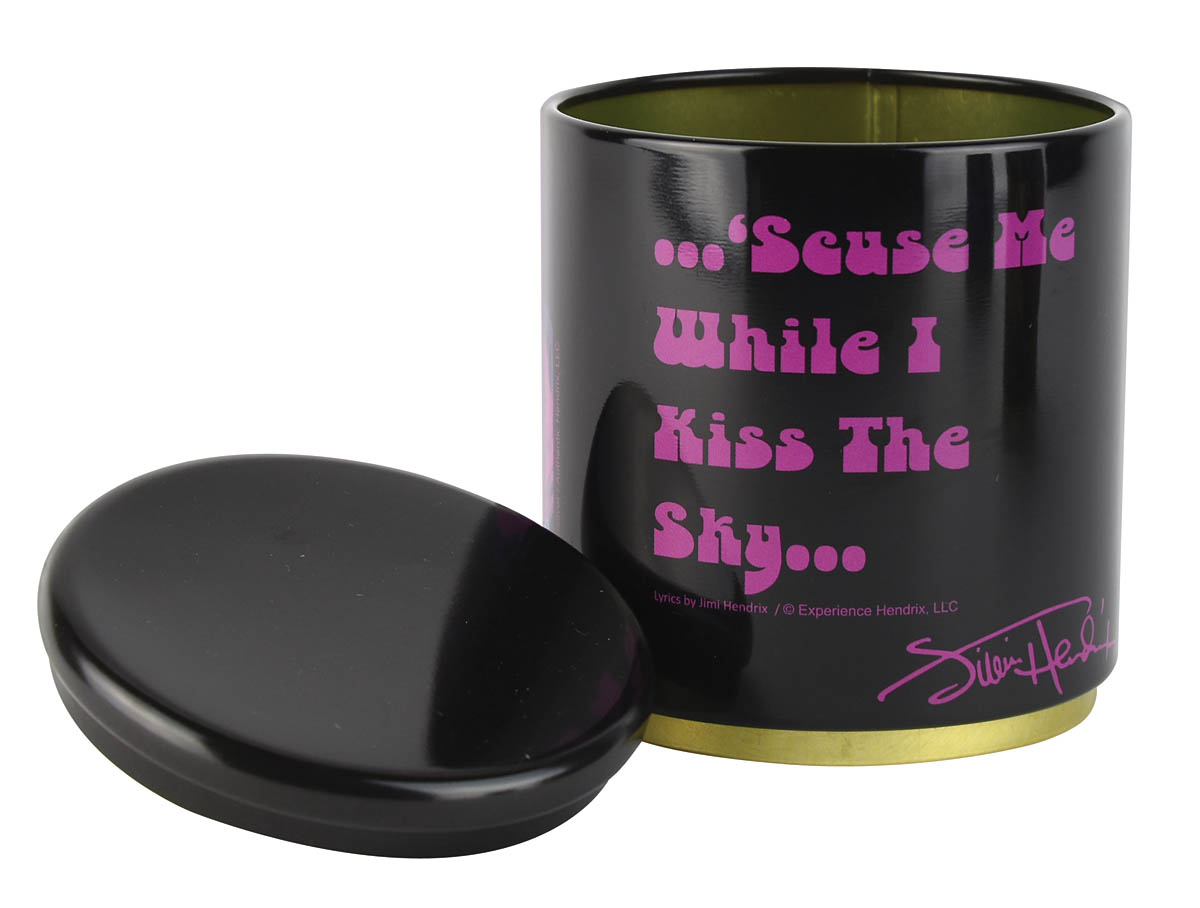 Jimi Hendrix - Scuze Me Stackable Stash Tin