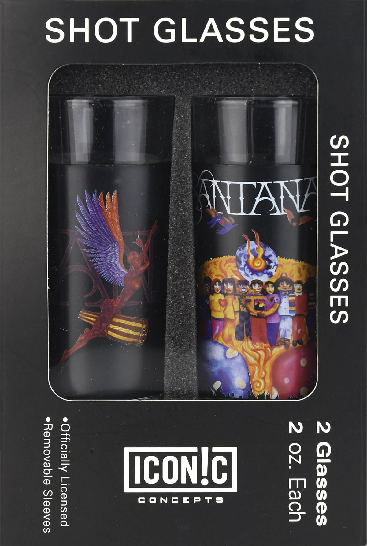 Santana - 2-Piece Shot Glass Set