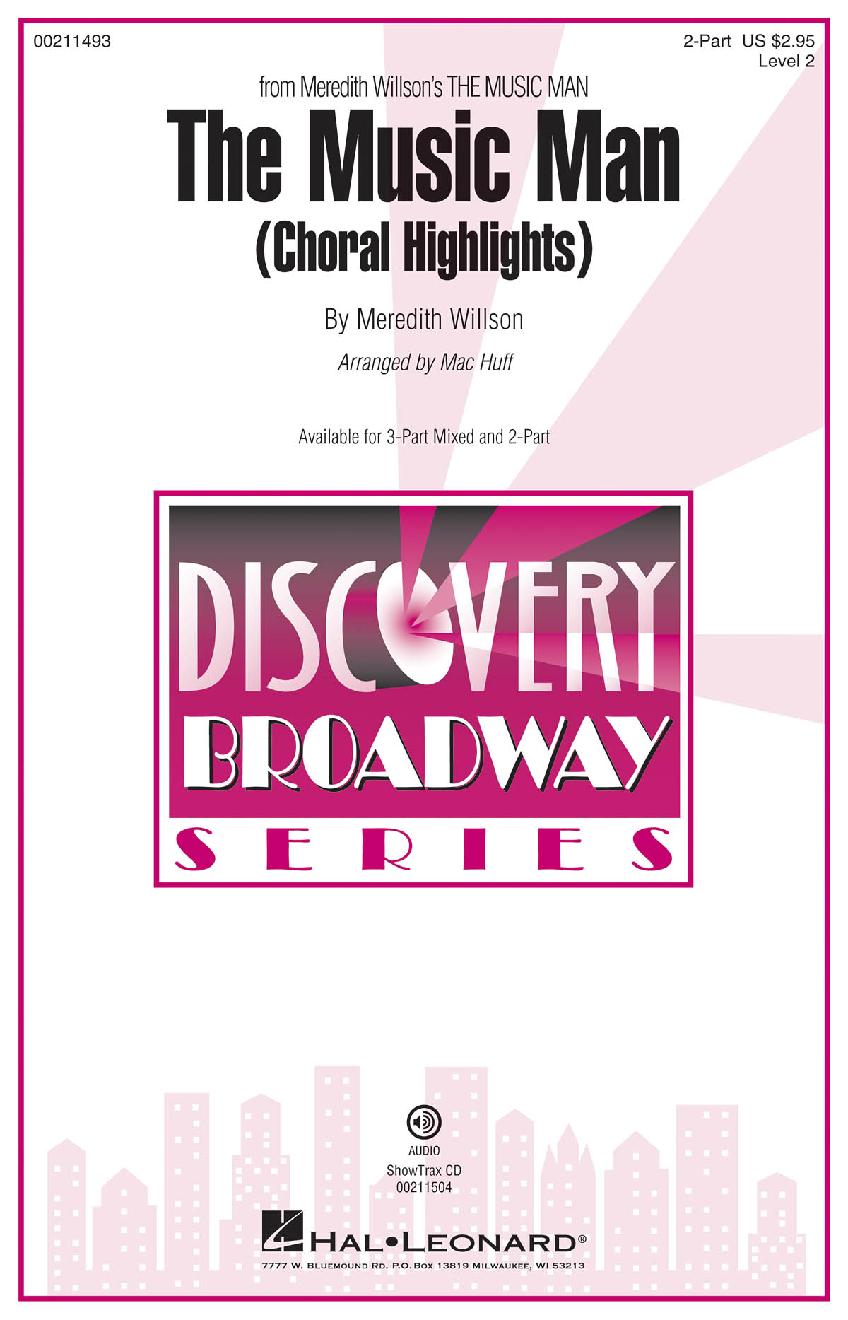 Meredith Wilson: Music Man, The (Choral Highlights)