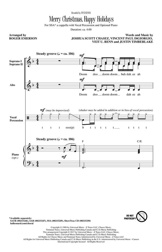 Merry Christmas, Happy Holidays