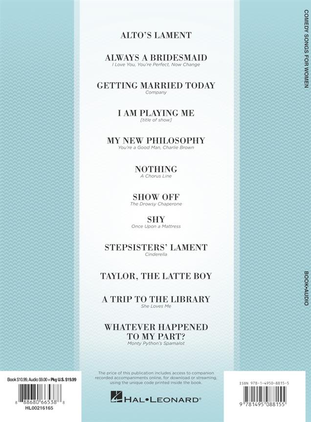 Comedy Songs fuer Women
