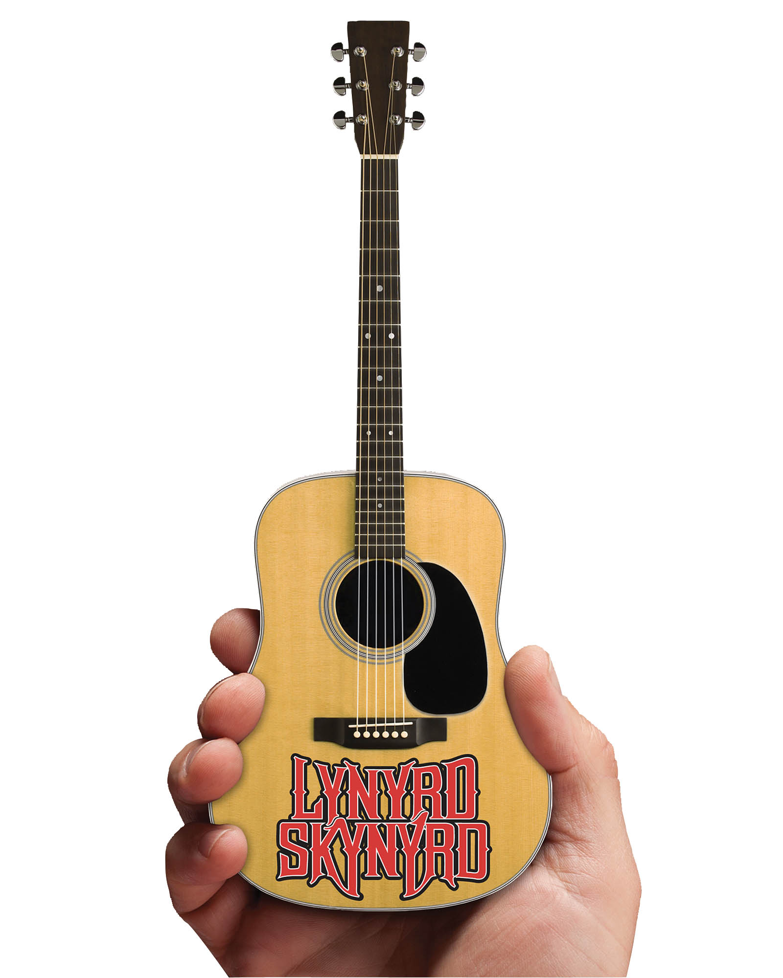 Lynyrd Skynyrd - Acoustic Guitar with Logo