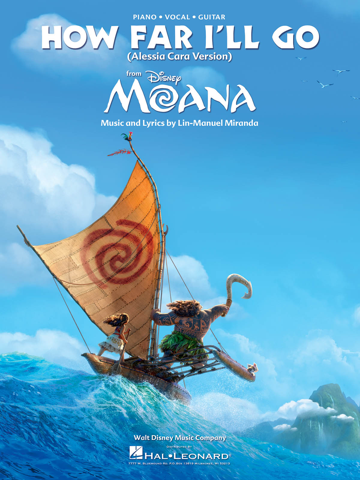 Alessia Cara: How fuer I'll Go (from Moana)