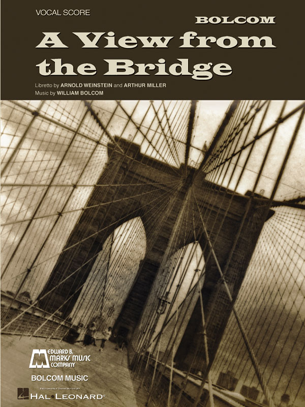 William Bolcom - A View from the Bridge(Vocal Score)