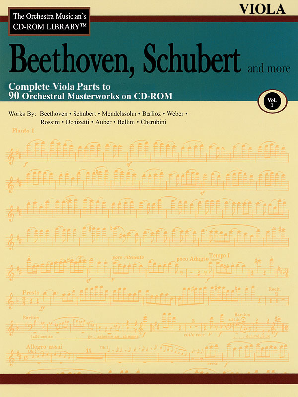 Beethoven, Schubert  More