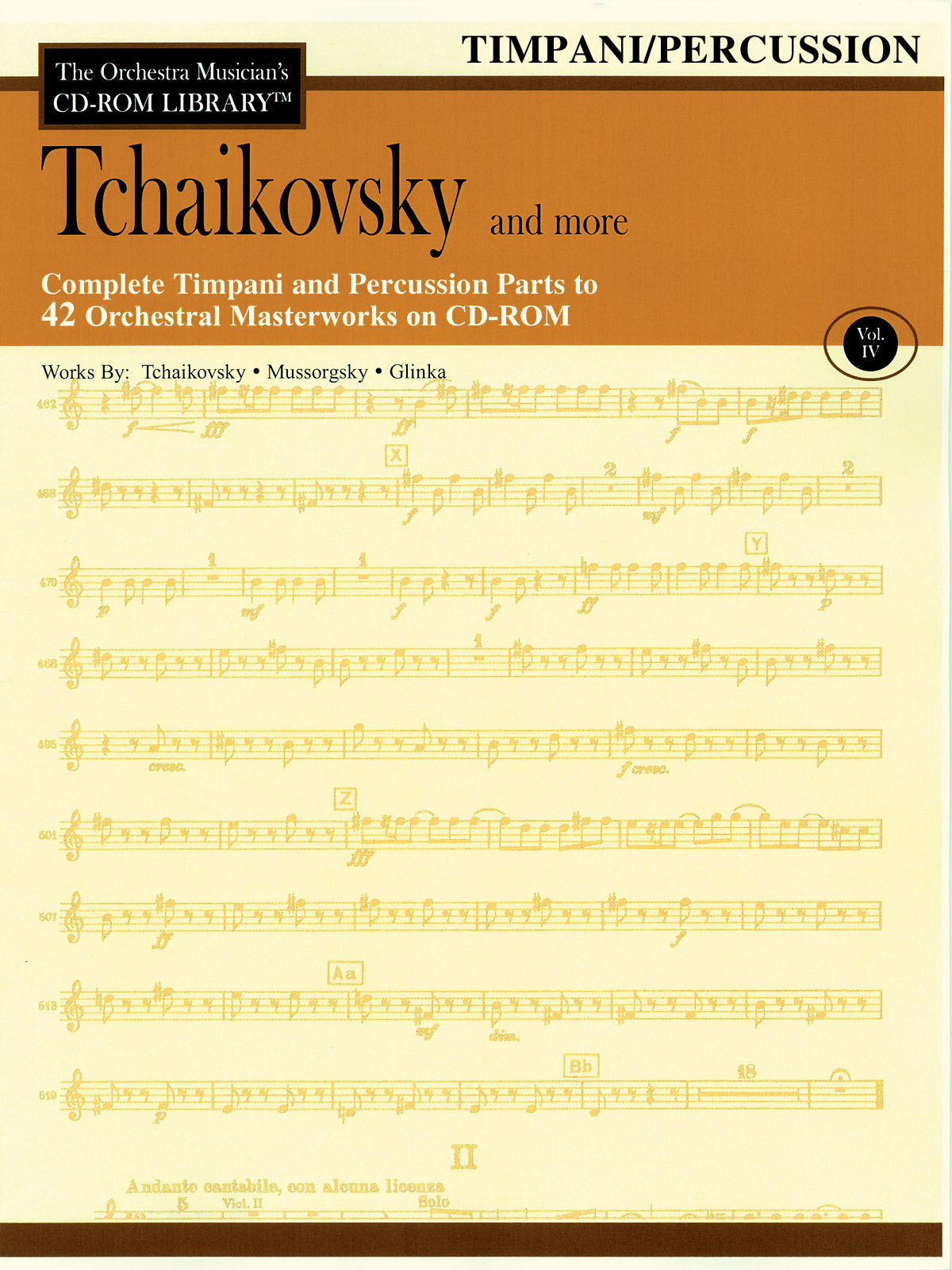 Tchaikovsky and More - Volume 4