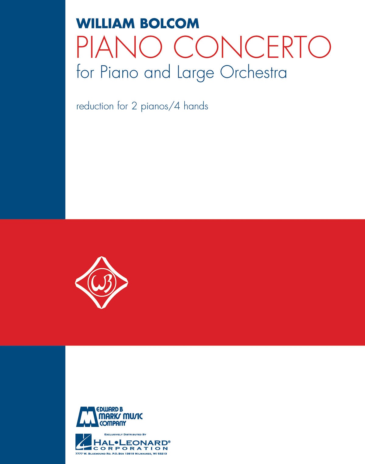 Piano Concerto(Piano Reduction fuer 2 Pianos, 4 Hands)