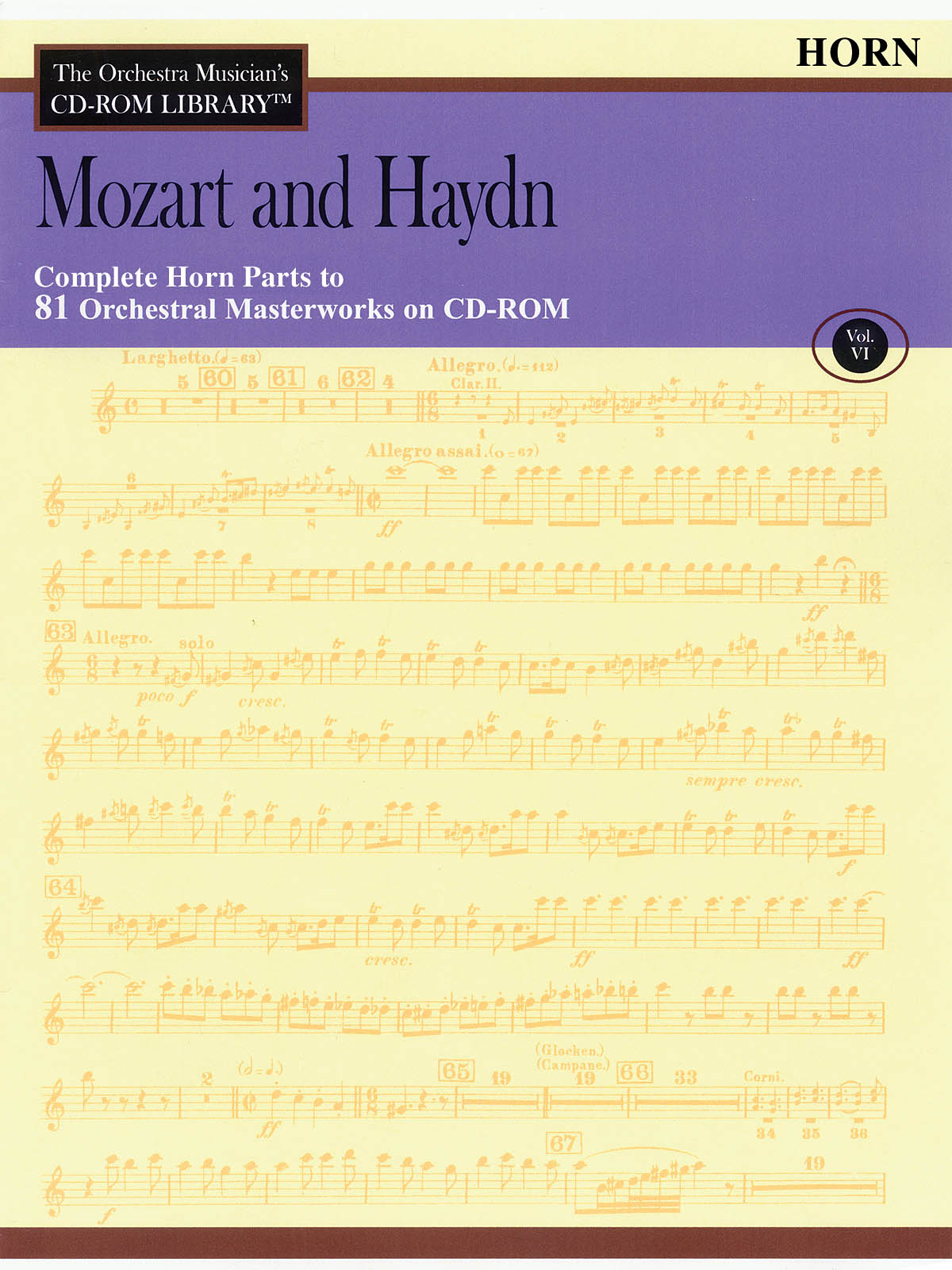 Mozart and Haydn - Volume 6(The Orchestra Musician's CD-ROM Library - Horn)