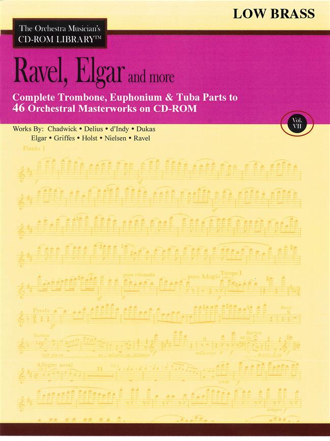 Ravel, Elgar and More - Volume 7